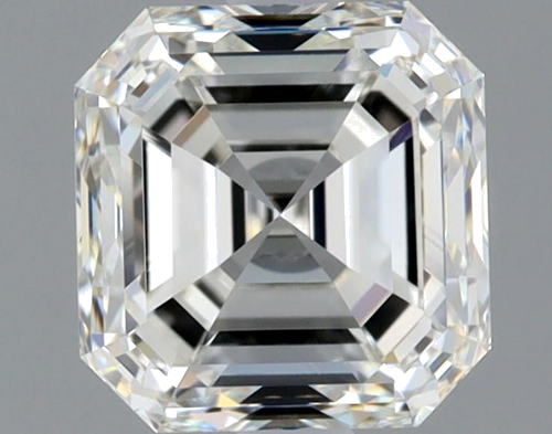 1.3 carat I-VVS1 Natūralus Asscher Deimantas (1)
