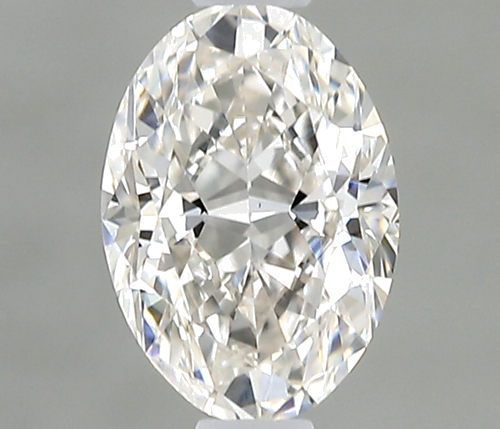 0.4 carat H-VS1 Natūralus Oval Deimantas (1)