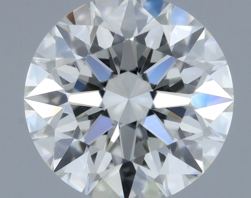 0.46 carat I-VS2 Excellent cut Natūralus Round Deimantas (1)
