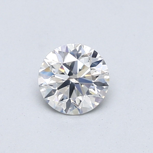 0.51 carat F-SI2 Very Good cut Natūralus Round Deimantas (1)