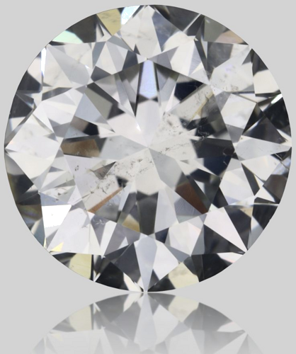 2.01 carat J-SI2 Very Good cut Natūralus Round Deimantas (1)