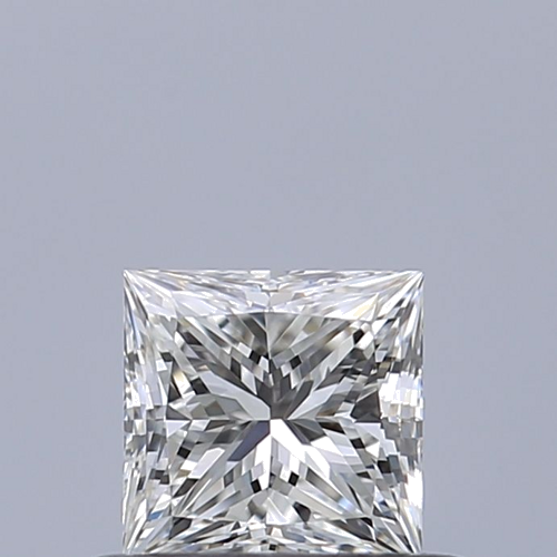 0.44 carat G-IF Natūralus Princess Deimantas (1)
