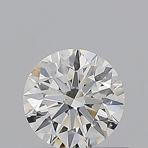 0.52 carat I-SI1 Excellent cut Natūralus Round Deimantas (1)