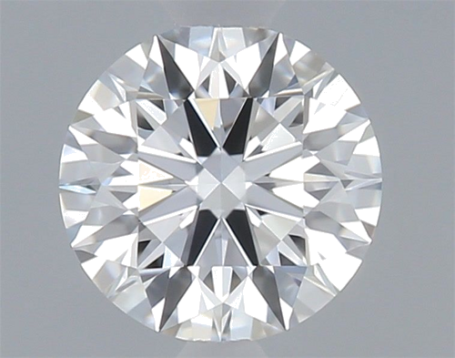 0.41 carat E-VVS1 Excellent cut Natūralus Round Deimantas (1)