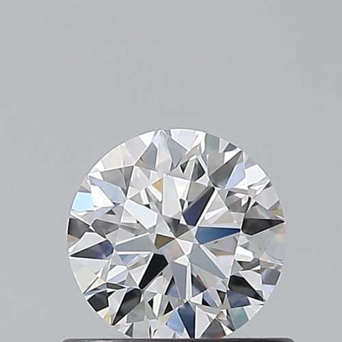 0.61 carat D-VVS1 Excellent cut Natūralus Round Deimantas (1)