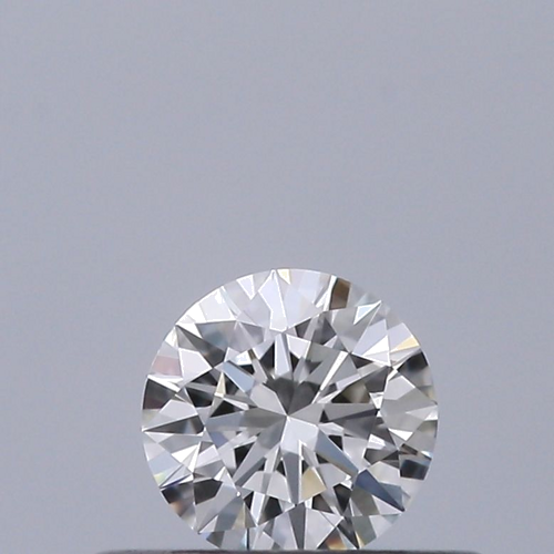 0.24 carat F-IF Excellent cut Natūralus Round Deimantas (1)