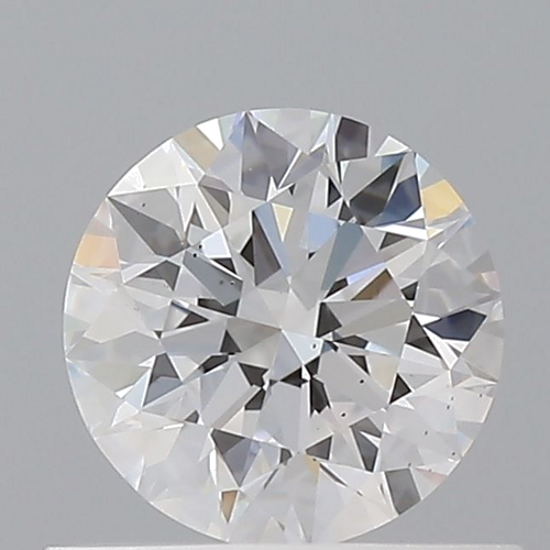 0.56 carat D-VS2 Excellent cut Natūralus Round Deimantas (1)