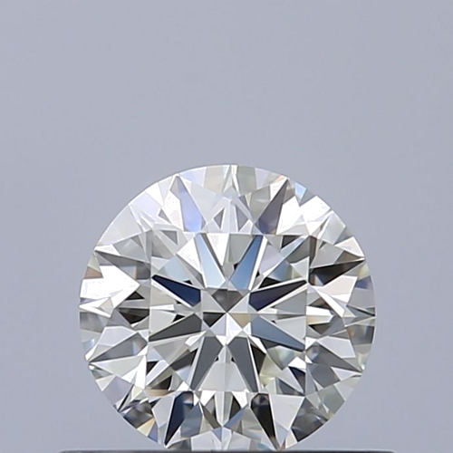 0.51 carat J-VVS1 Excellent cut Natūralus Round Deimantas (1)