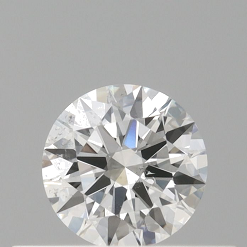 0.3 carat F-SI1 Excellent cut Natūralus Round Deimantas (1)