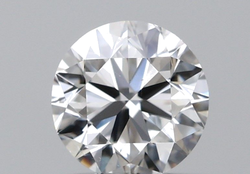 0.5 carat F-SI1 Very Good cut Natūralus Round Deimantas (1)