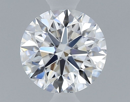 0.61 carat F-VVS2 Excellent cut Natūralus Round Deimantas (1)
