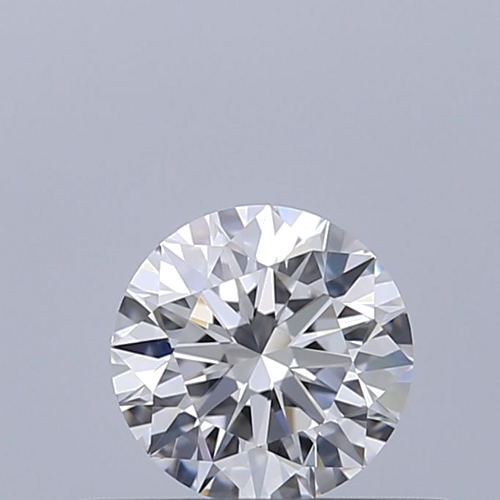 0.4 carat D-VVS2 Excellent cut Natūralus Round Deimantas (1)