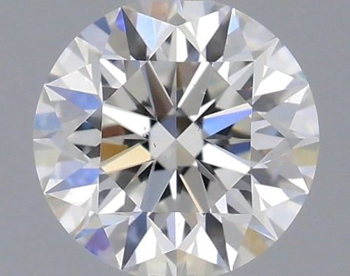 0.34 carat H-VS2 Excellent cut Natūralus Round Deimantas (1)