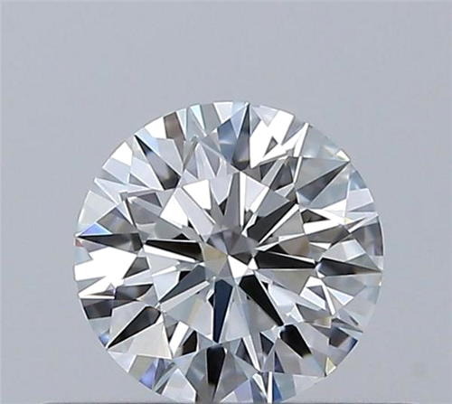 0.33 carat D-VVS1 Excellent cut Natūralus Round Deimantas (1)