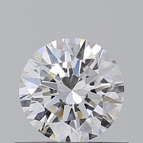 0.58 carat G-VS2 Excellent cut Natūralus Round Deimantas (1)