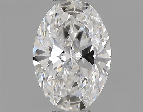 0.36 carat E-VVS2 Natūralus Oval Deimantas (1)