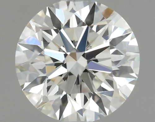 0.38 carat J-VS1 Excellent cut Natūralus Round Deimantas (1)