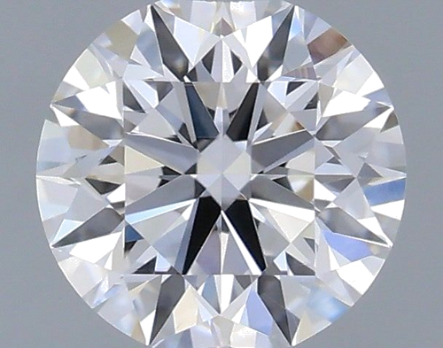 0.32 carat F-VS2 Excellent cut Natūralus Round Deimantas (1)