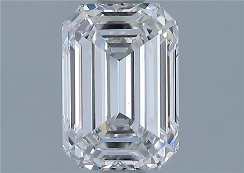 1.2 carat G-VVS1 Natūralus Emerald Deimantas (1)