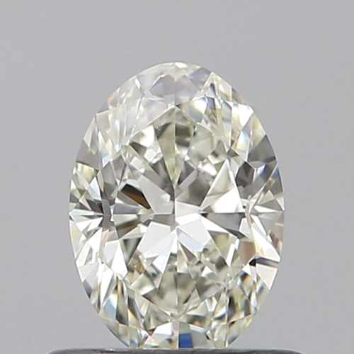 0.51 carat K-VS2 Natūralus Oval Deimantas (1)