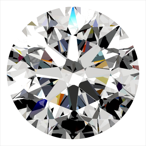 0.34 carat D-IF Excellent cut Natūralus Round Deimantas (1)