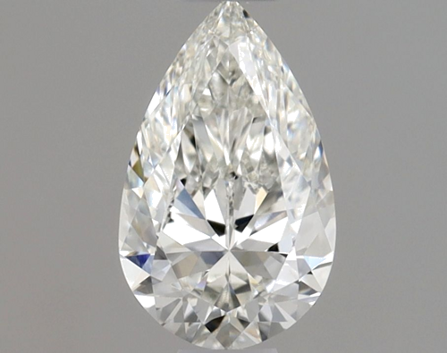 0.5 carat H-IF Natūralus Pear Deimantas (1)