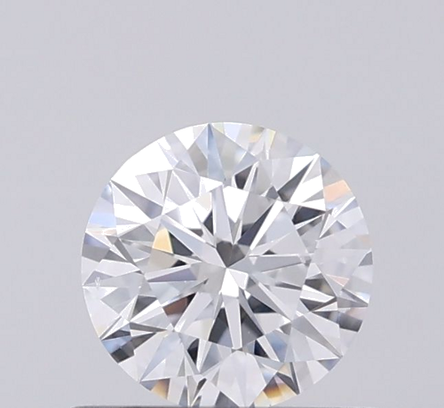 0.61 carat D-VS2 Excellent cut Natūralus Round Deimantas (1)