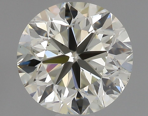 0.7 carat K-SI1 Very Good cut Natūralus Round Deimantas (1)