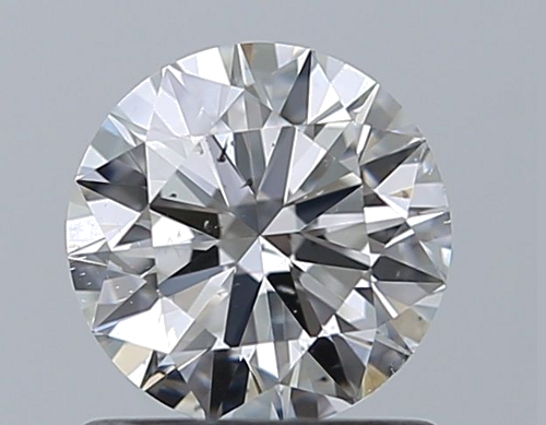 0.9 carat F-SI2 Excellent cut Natūralus Round Deimantas (1)