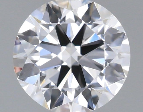 0.5 carat D-VVS2 Very Good cut Natūralus Round Deimantas (1)