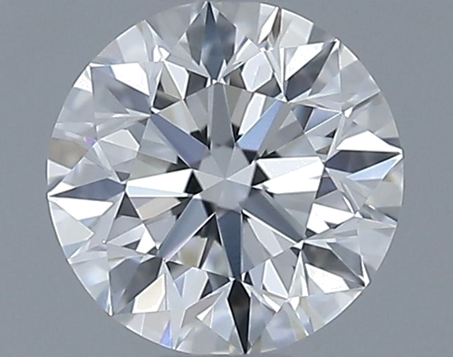 0.6 carat E-VVS1 Excellent cut Natūralus Round Deimantas (1)