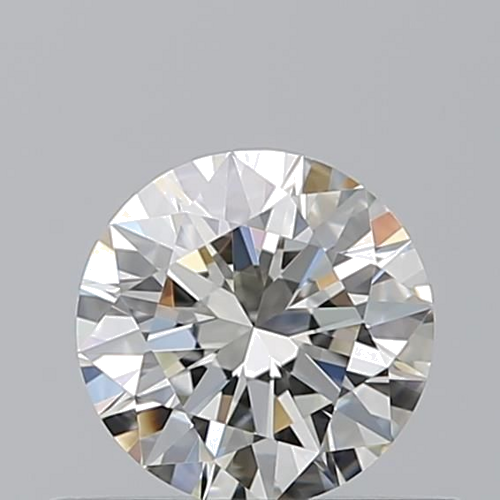 0.5 carat K-VVS1 Excellent cut Natūralus Round Deimantas (1)