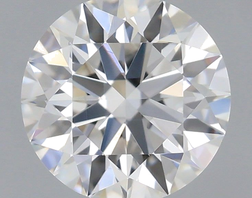 0.5 carat G-VVS1 Excellent cut Natūralus Round Deimantas (1)