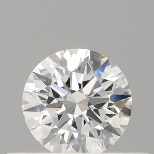 0.34 carat D-VS2 Excellent cut Natūralus Round Deimantas (1)