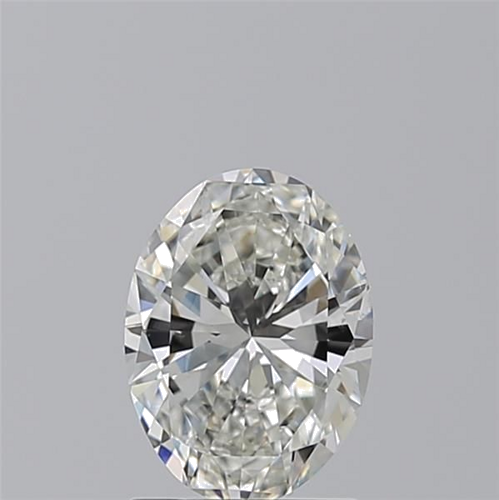 1.5 carat H-SI1 Natūralus Oval Deimantas (1)