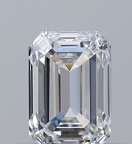 0.4 carat E-VVS2 Natūralus Emerald Deimantas (1)