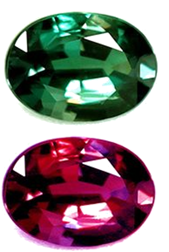 0.16 carat GREEN Oval Alexandrite (1)