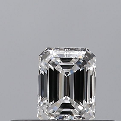 0.25 carat D-VVS2 Natūralus Emerald Deimantas (1)