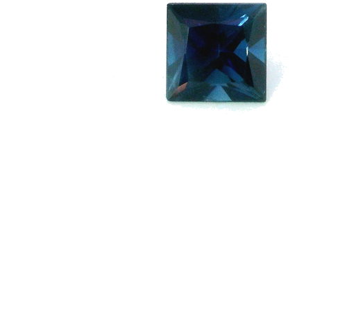 0.45 carat BLUE Square Safyras (1)