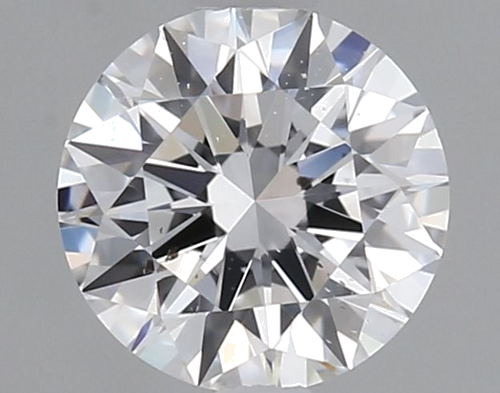 0.5 carat D-SI1 Very Good cut Natūralus Round Deimantas (1)