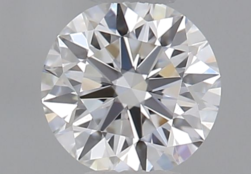0.23 carat D-VVS1 Excellent cut Natūralus Round Deimantas (1)