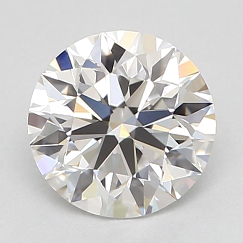0.5 carat E-VVS1 Excellent cut Natūralus Round Deimantas (1)