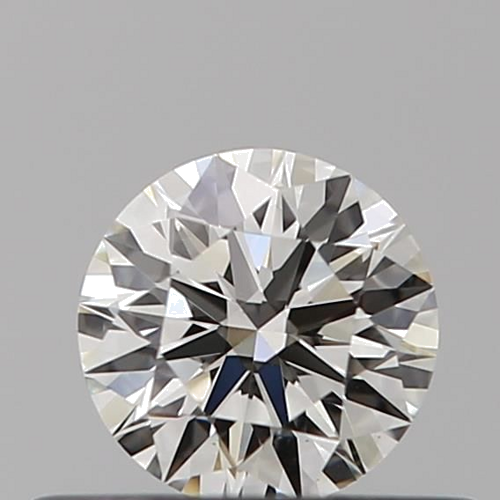 0.31 carat I-VS1 Excellent cut Natūralus Round Deimantas (1)