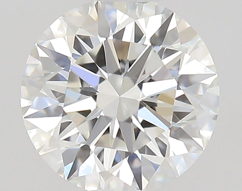 0.43 carat G-VS2 Excellent cut Natūralus Round Deimantas (1)