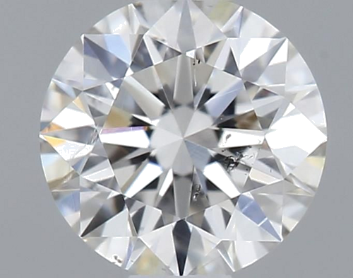 0.32 carat H-SI2 Excellent cut Natūralus Round Deimantas (1)
