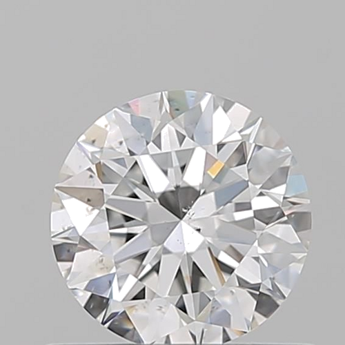 0.63 carat E-SI1 Excellent cut Natūralus Round Deimantas (1)