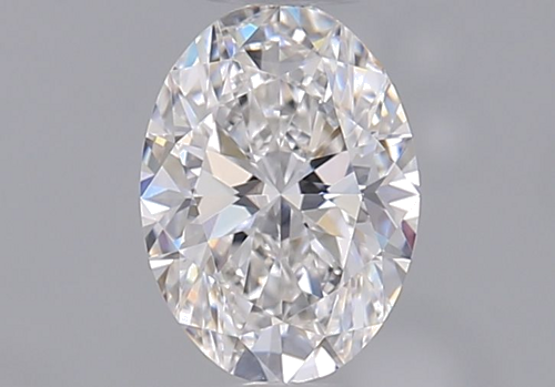 0.49 carat F-VS1 Natūralus Oval Deimantas (1)