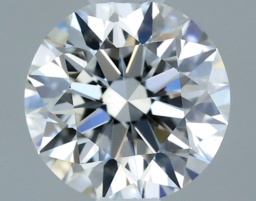 0.33 carat D-VVS1 Excellent cut Natūralus Round Deimantas (1)