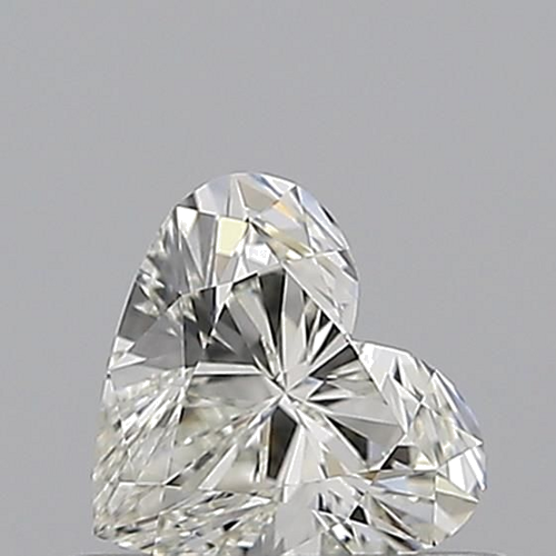 0.51 carat I-IF Natūralus Heart Deimantas (1)