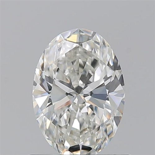 0.9 carat H-VS1 Natūralus Oval Deimantas (1)